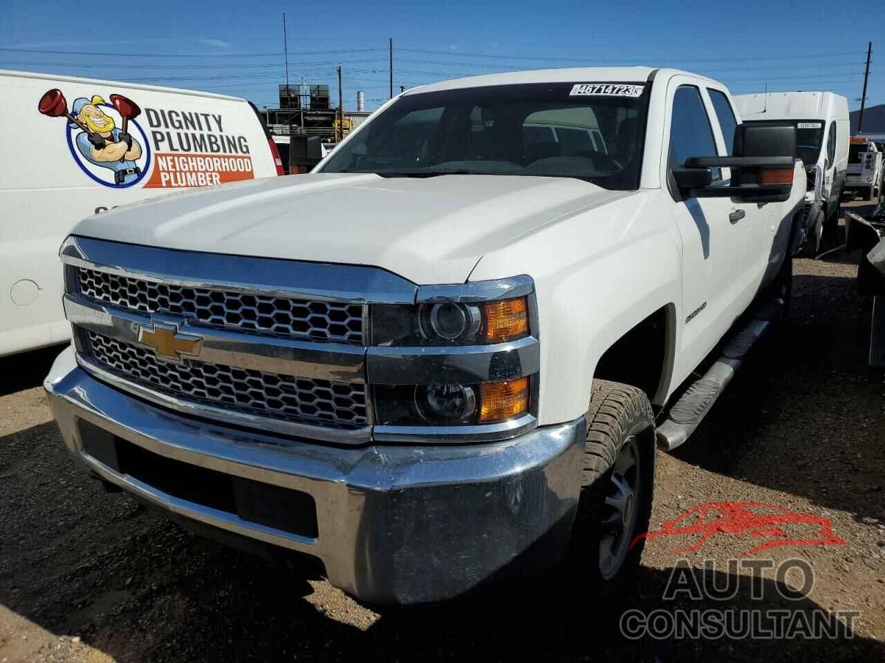 CHEVROLET SILVERADO 2019 - 2GC2KREG1K1153782