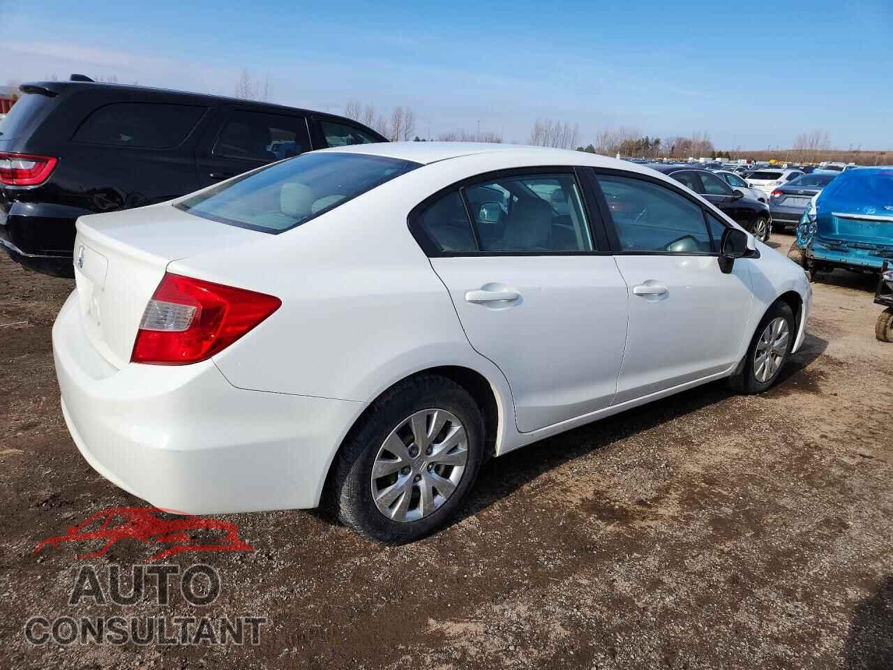 HONDA CIVIC 2012 - 2HGFB2F48CH045084