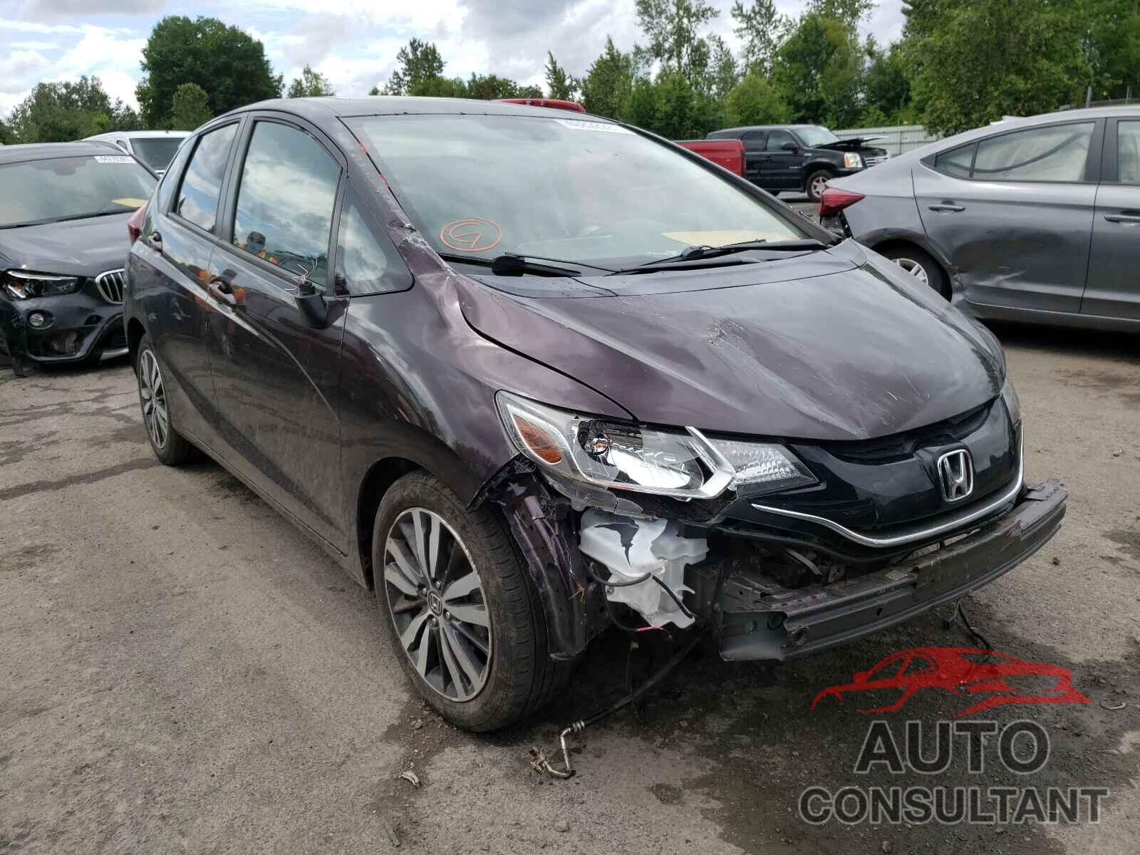 HONDA FIT 2017 - JHMGK5H8XHS014289