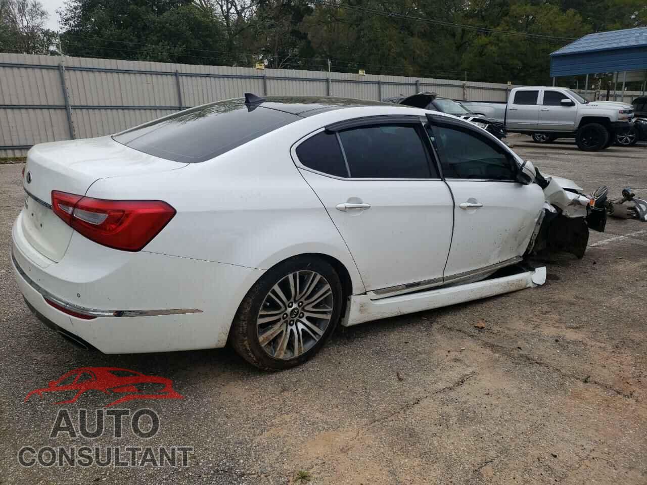 KIA CADENZA 2016 - KNALN4D79G5199038