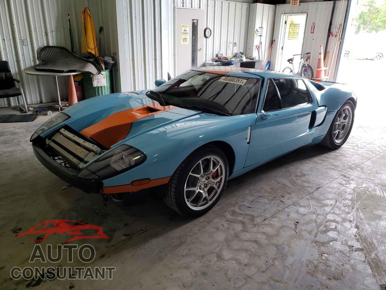 FORD GT 2006 - 1FAFP90S06Y400944