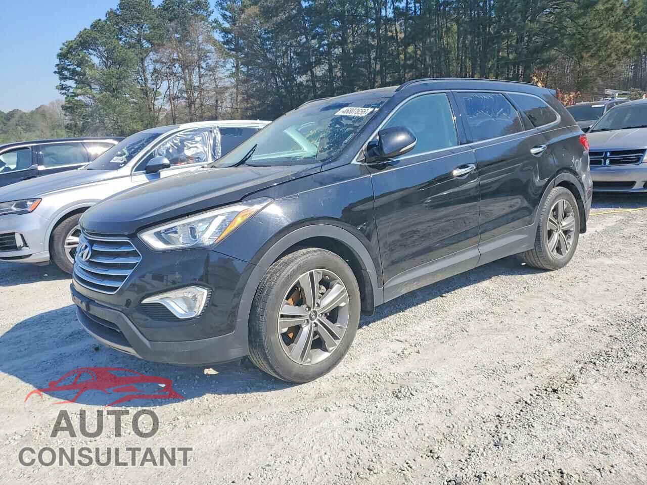 HYUNDAI SANTA FE 2016 - KM8SR4HF9GU144577