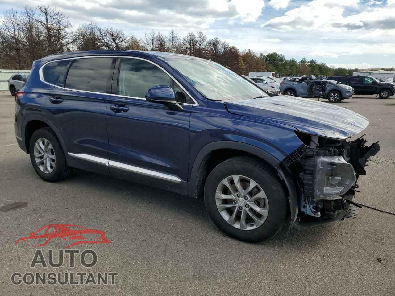 HYUNDAI SANTA FE 2019 - 5NMS3CAD6KH068566