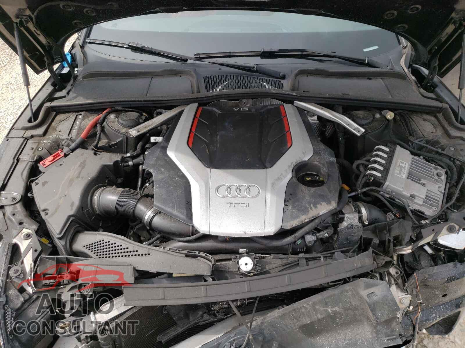 AUDI S5/RS5 2018 - WAUB4CF52JA036475