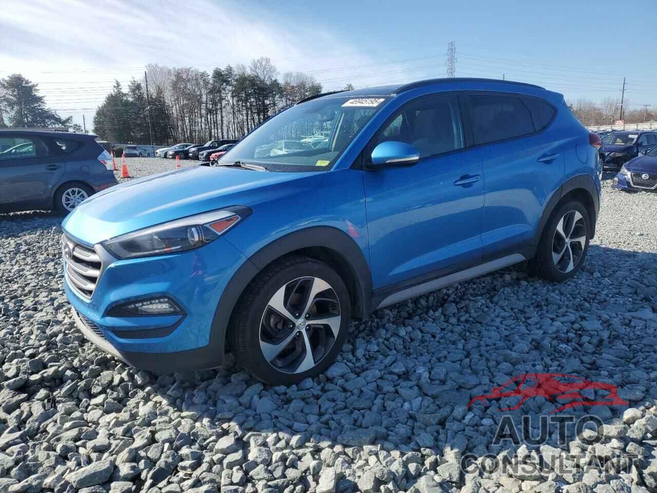 HYUNDAI TUCSON 2018 - KM8J33A24JU734272