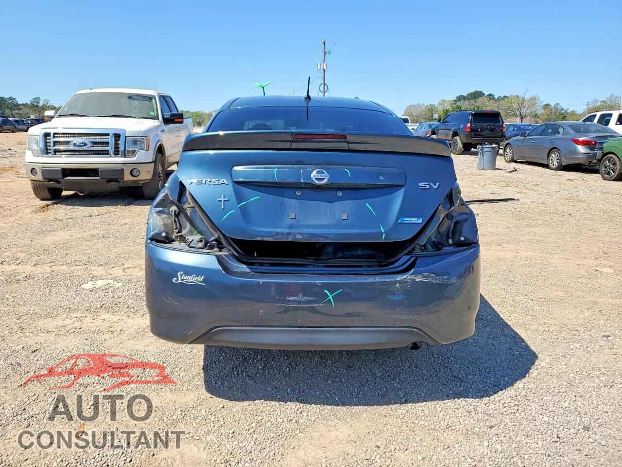 NISSAN VERSA 2016 - 3N1CN7AP1GL803001