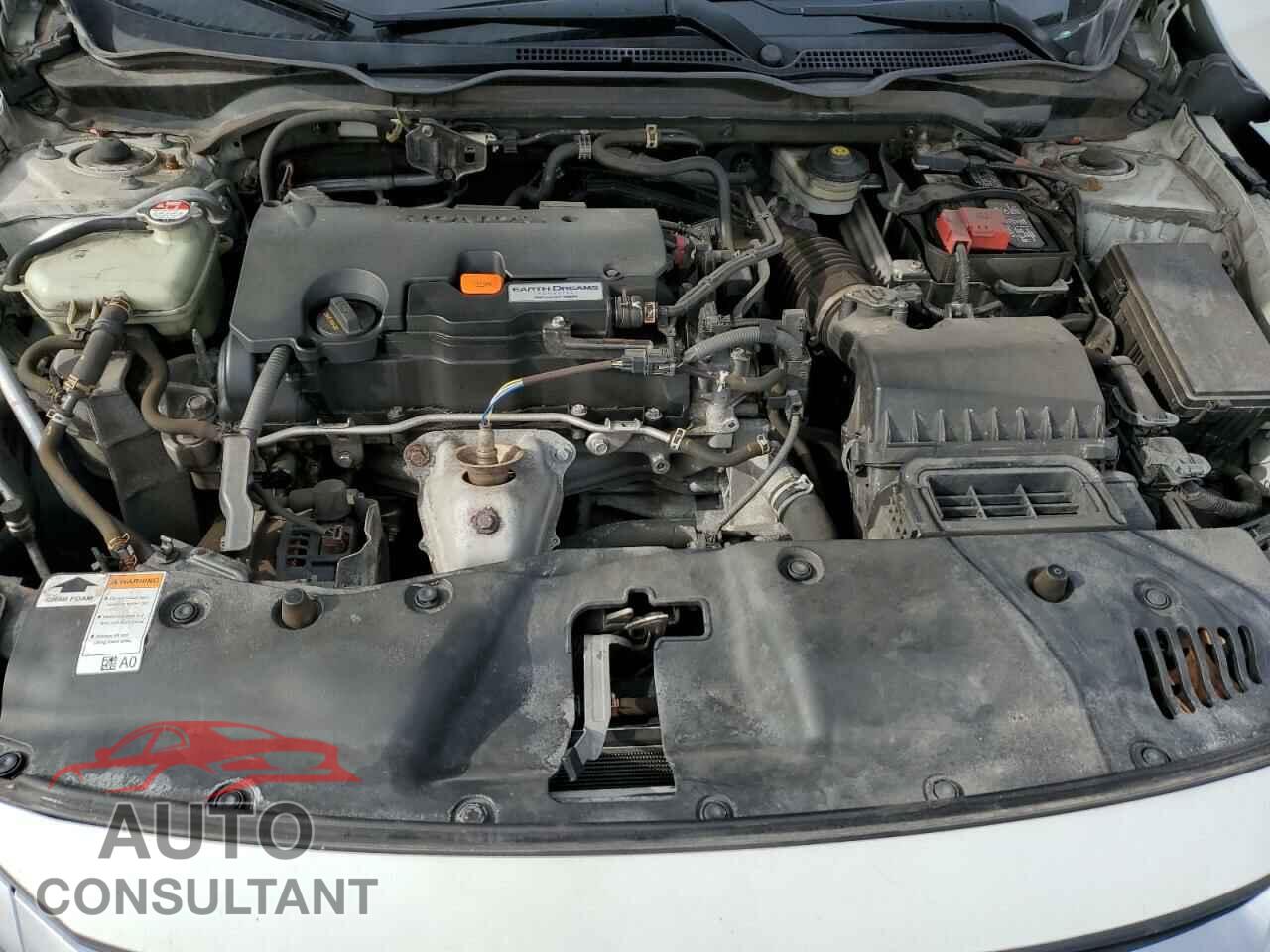 HONDA CIVIC 2016 - 2HGFC2F74GH567806