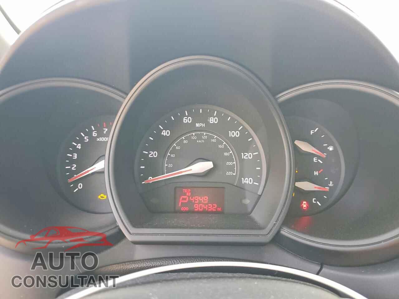 KIA RIO 2015 - KNADM4A39F6465952