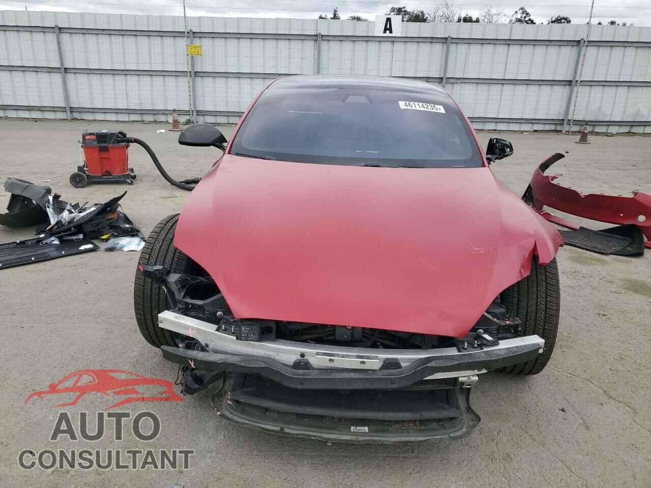 TESLA MODEL S 2021 - 5YJSA1E66MF436089