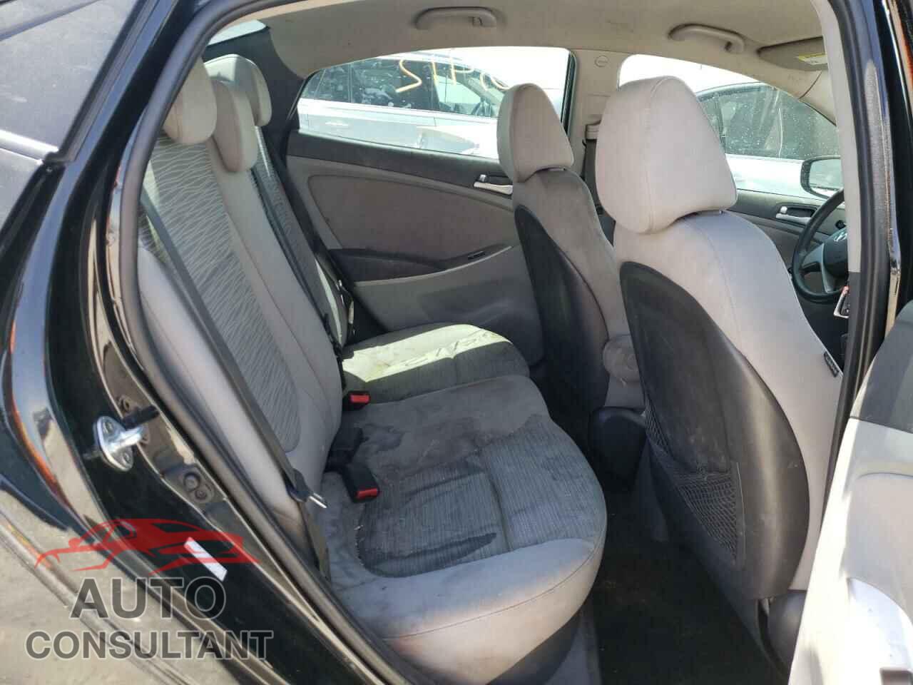 HYUNDAI ACCENT 2016 - KMHCT4AE0GU137184