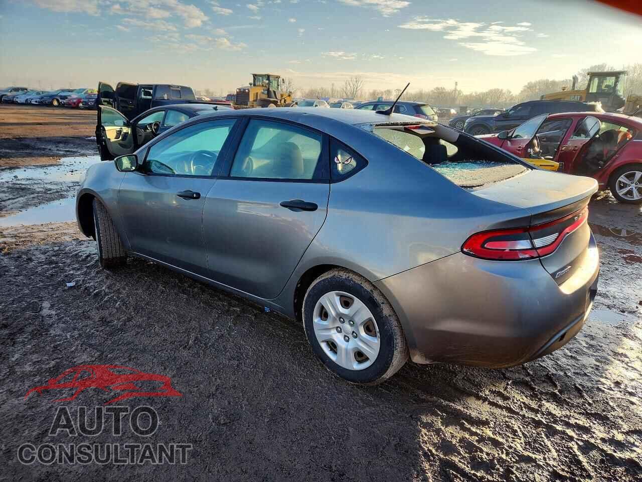 DODGE DART 2013 - 1C3CDFAA2DD197445