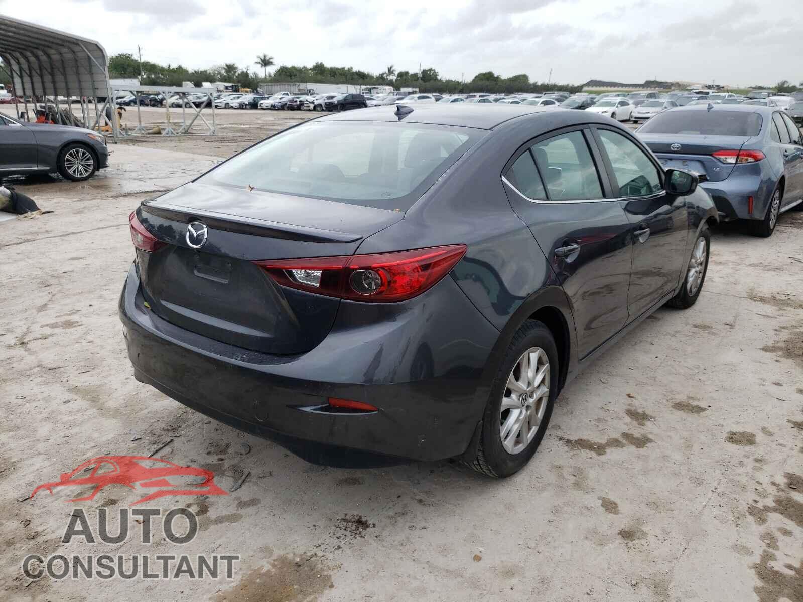 MAZDA 3 2016 - 3MZBM1X79GM245096