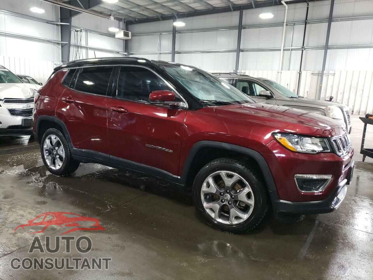 JEEP COMPASS 2021 - 3C4NJDCBXMT569731