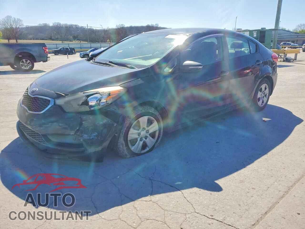 KIA FORTE 2015 - KNAFX4A68F5410439