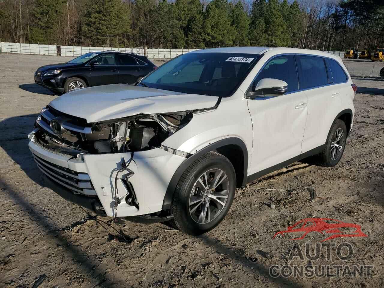 TOYOTA HIGHLANDER 2019 - 5TDZARFH6KS052321