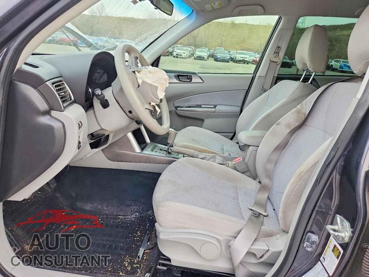 SUBARU FORESTER 2012 - JF2SHABC2CH451422
