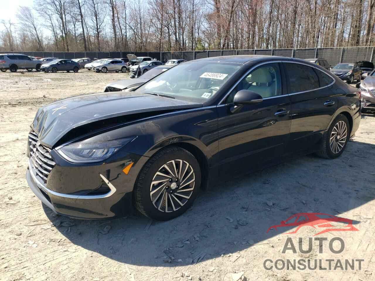 HYUNDAI SONATA 2022 - KMHL34JJ4NA052389