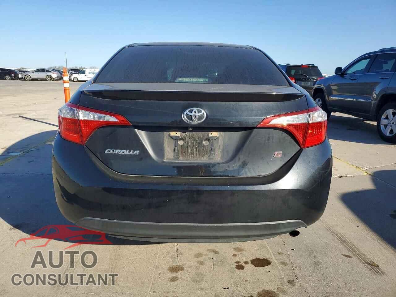 TOYOTA COROLLA 2016 - 5YFBURHE4GP537682