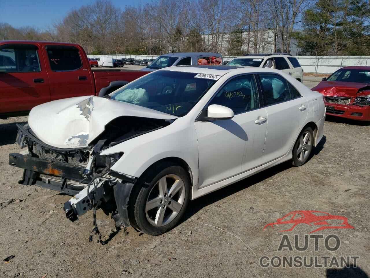 TOYOTA CAMRY 2013 - 4T1BF1FK2DU678734
