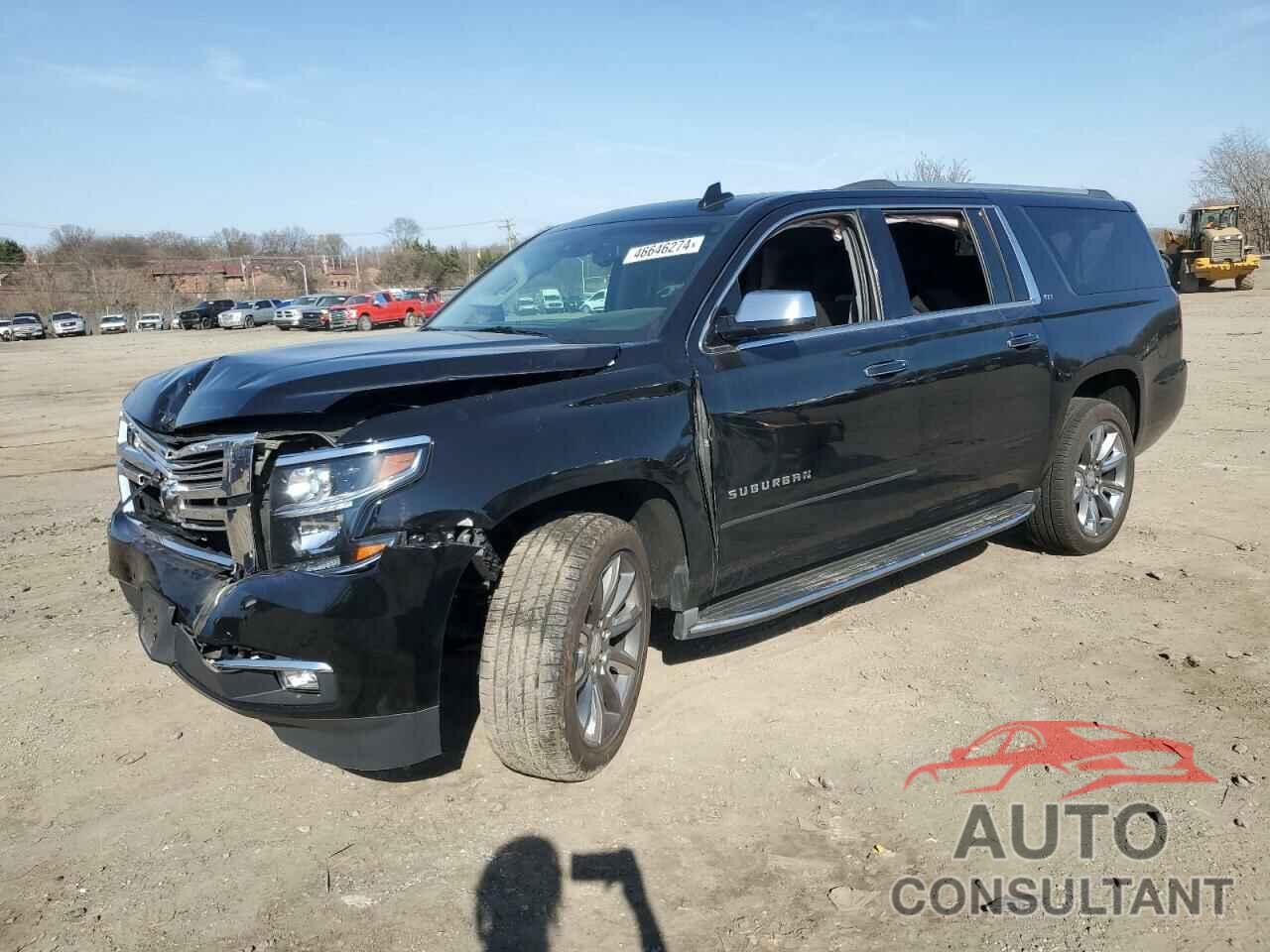 CHEVROLET SUBURBAN 2016 - 1GNSKJKC8GR373221