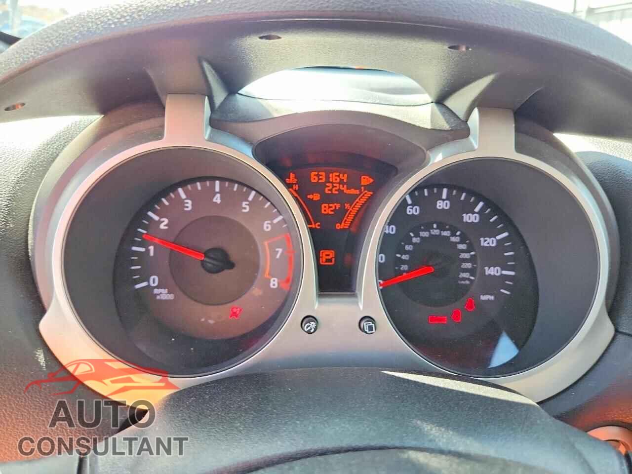 NISSAN JUKE 2014 - JN8AF5MVXET361963