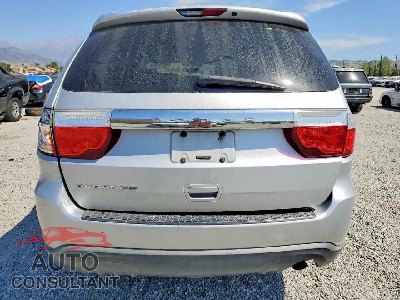 DODGE DURANGO 2011 - 1D4RD2GGXBC618358