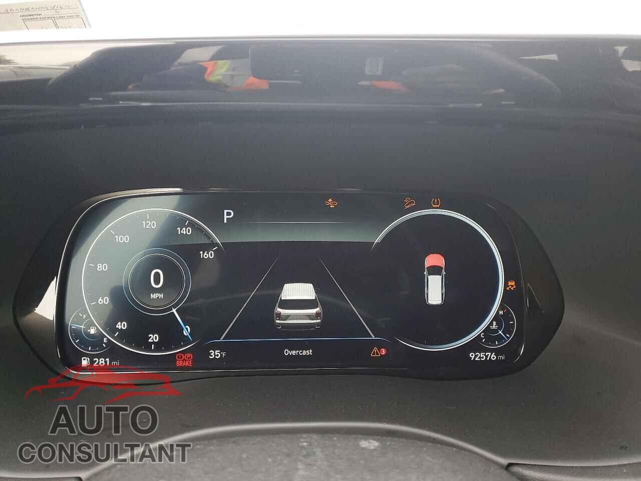 HYUNDAI PALISADE 2022 - KM8R7DHE9NU378047