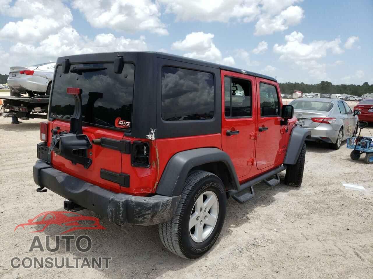 JEEP WRANGLER 2017 - 1C4HJWDG8HL595152