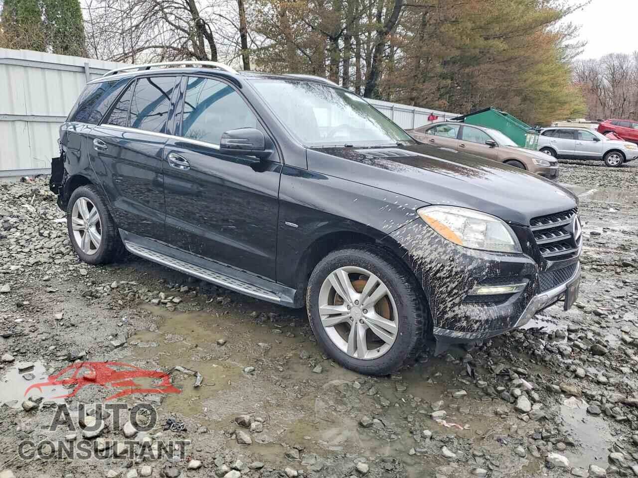 MERCEDES-BENZ M-CLASS 2012 - 4JGDA5HB2CA010699