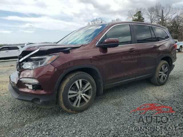 HONDA PILOT 2018 - 5FNYF6H5XJB057488