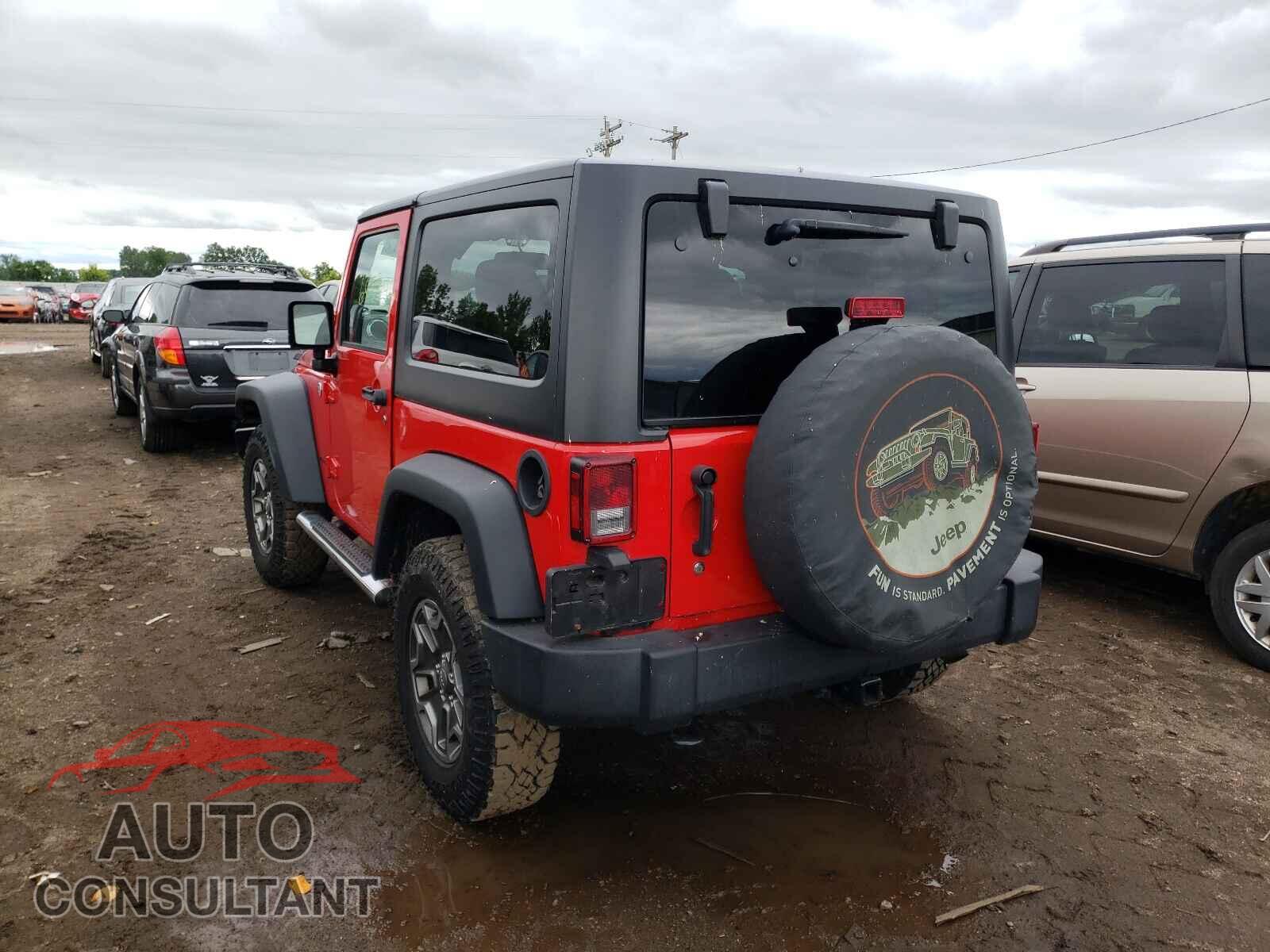 JEEP WRANGLER 2016 - 1C4BJWCG6GL317968