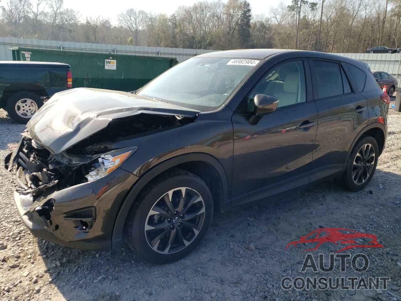 MAZDA CX-5 2016 - JM3KE4DY5G0622354