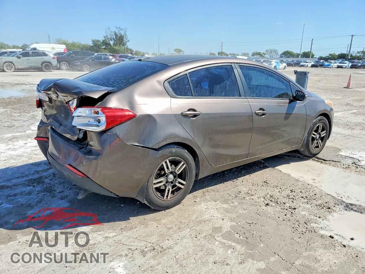 KIA FORTE 2015 - KNAFX4A64F5347727