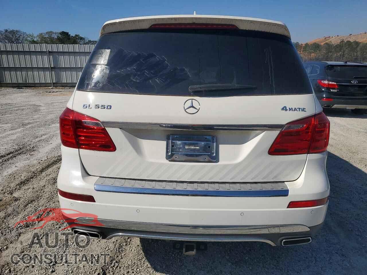MERCEDES-BENZ GL-CLASS 2014 - 4JGDF7CE1EA403790