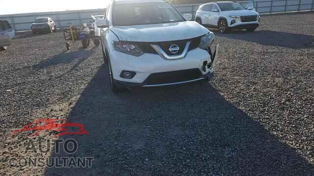 NISSAN ROGUE 2015 - 5N1AT2MT9FC754528