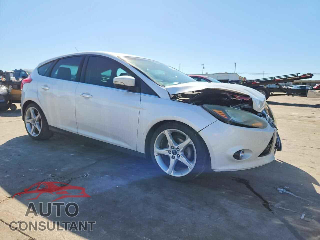 FORD FOCUS 2014 - 1FADP3N25EL303408