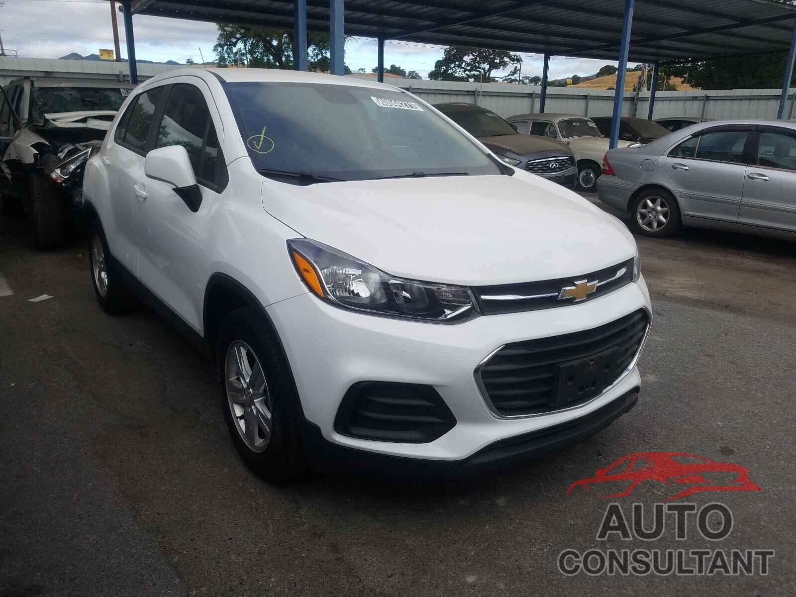 CHEVROLET TRAX 2019 - 3GNCJKSB3KL373969