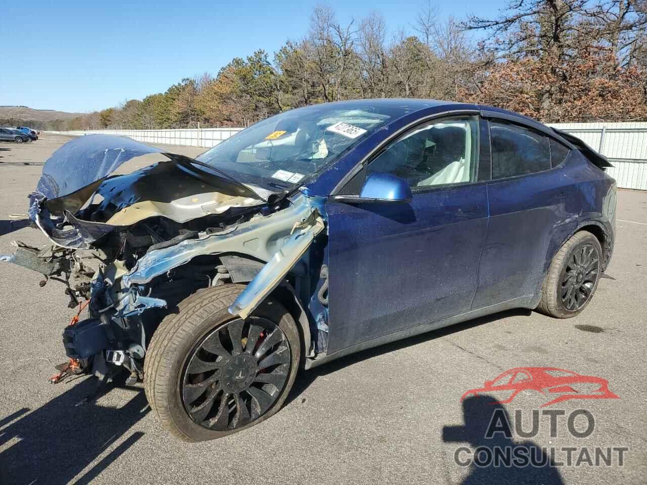 TESLA MODEL Y 2022 - 7SAYGDEF8NF375858