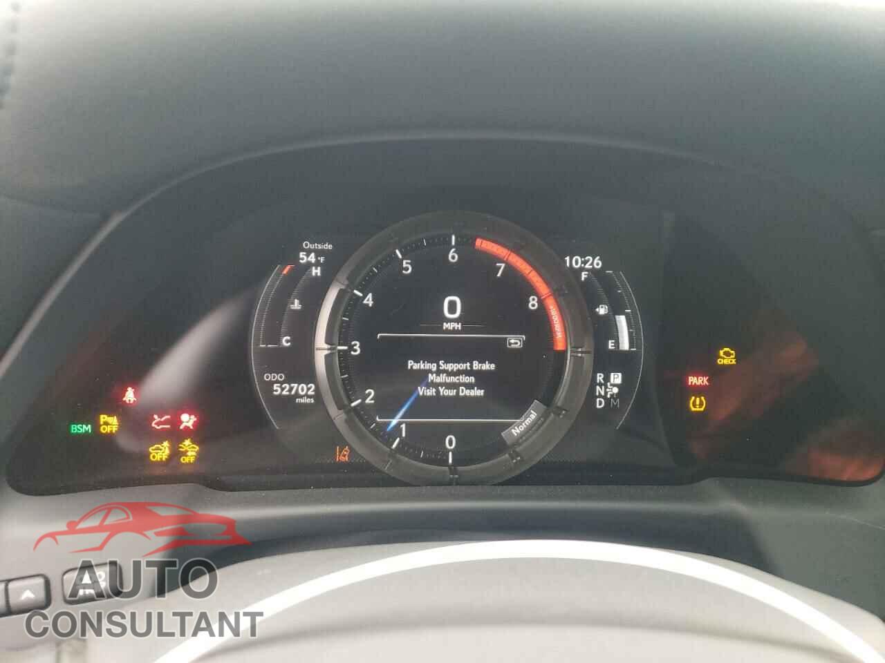LEXUS LS500 2020 - JTHF51FF3L5010895