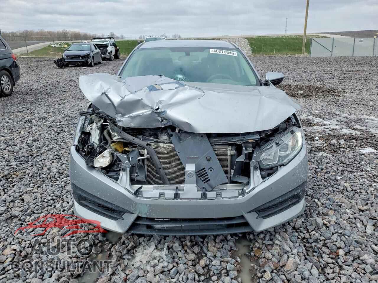 HONDA CIVIC 2017 - 19XFC2F54HE052069