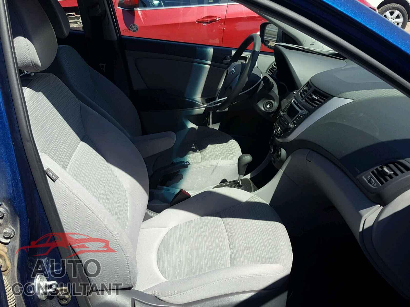 HYUNDAI ACCENT 2017 - KMHCT4AE2HU279456