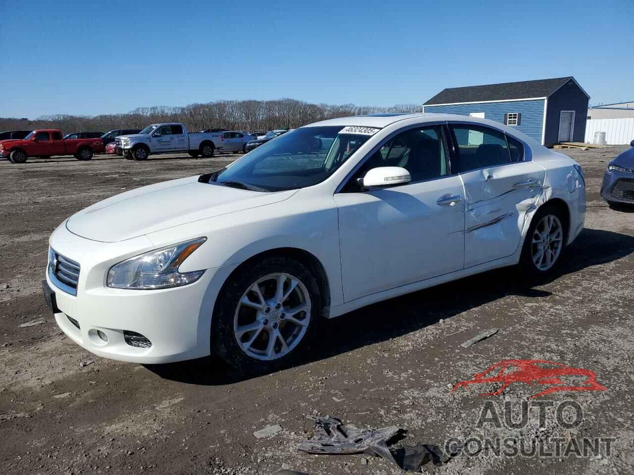 NISSAN MAXIMA 2013 - 1N4AA5AP0DC827677