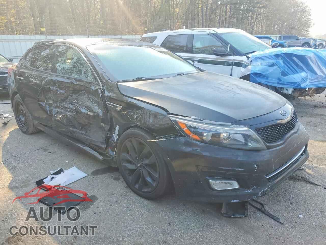KIA OPTIMA SX 2015 - 5XXGR4A69FG365007