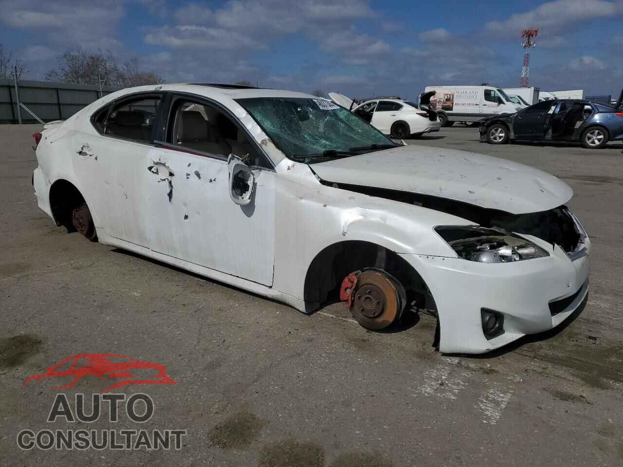 LEXUS IS 2012 - JTHBF5C22C5176054