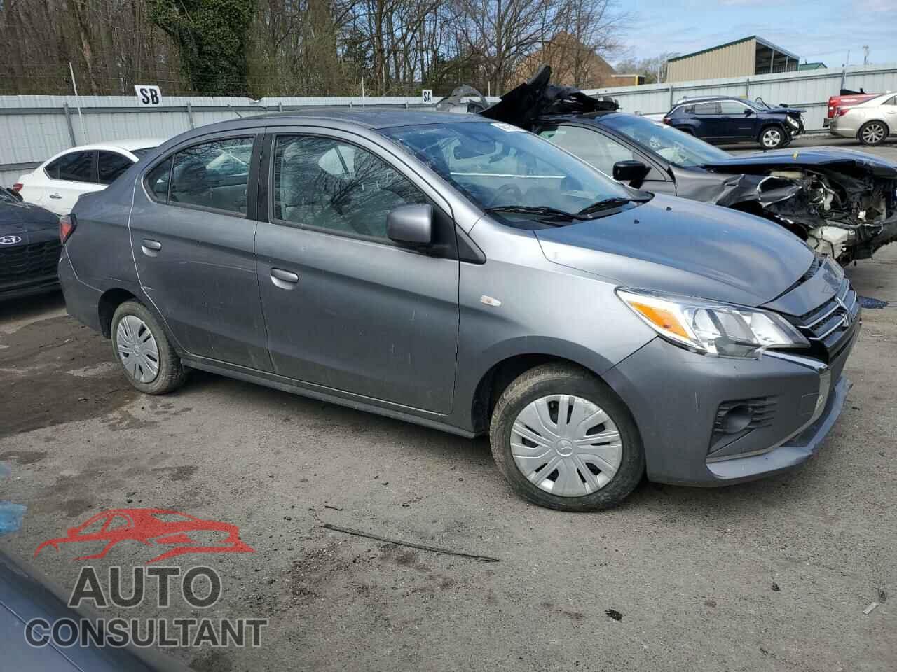 MITSUBISHI MIRAGE 2021 - ML32FUFJ3MHF03310