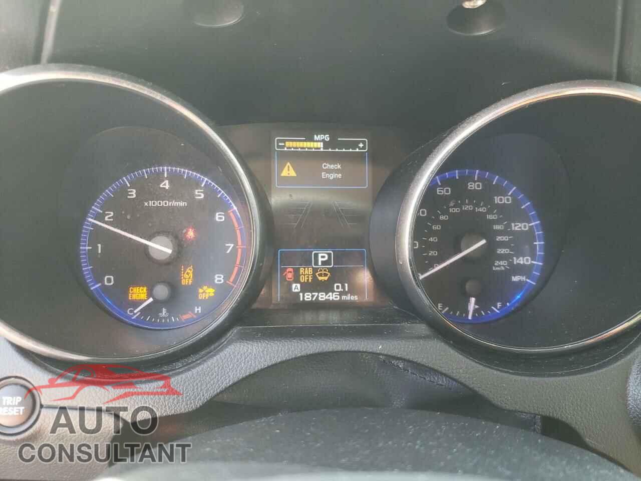 SUBARU LEGACY 2017 - 4S3BNAS68H3050950