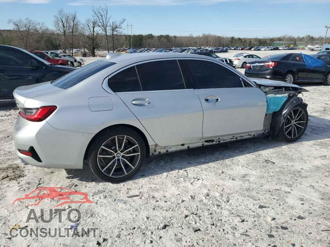 BMW 3 SERIES 2019 - WBA5R7C50KAJ85561