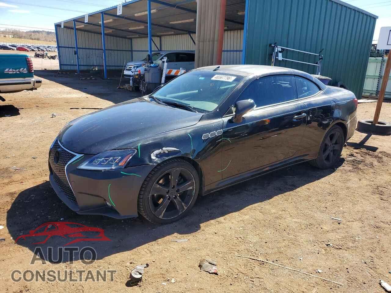 LEXUS IS 2013 - JTHFF2C21D2526986