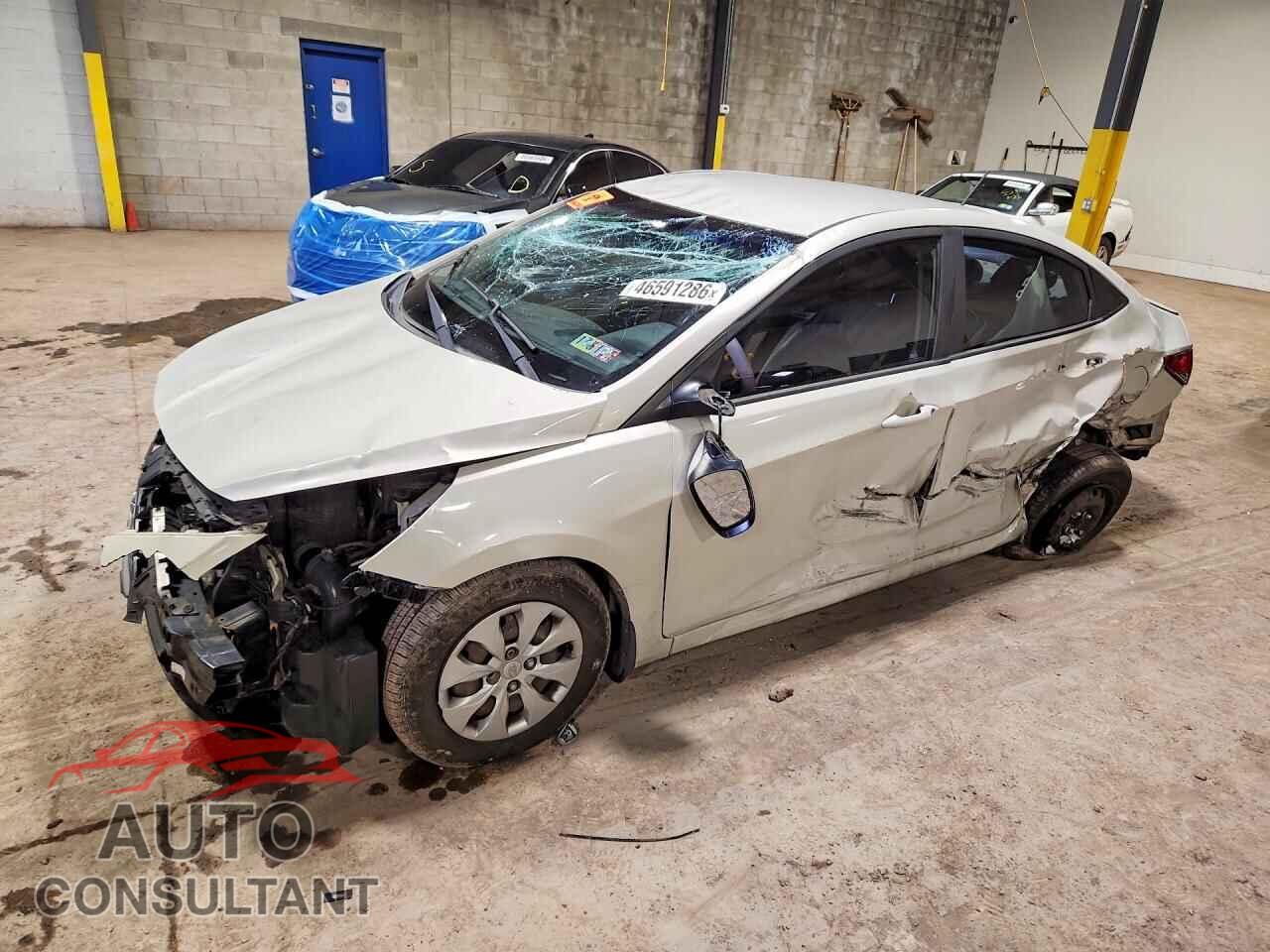 HYUNDAI ACCENT 2016 - KMHCT4AE0GU110440