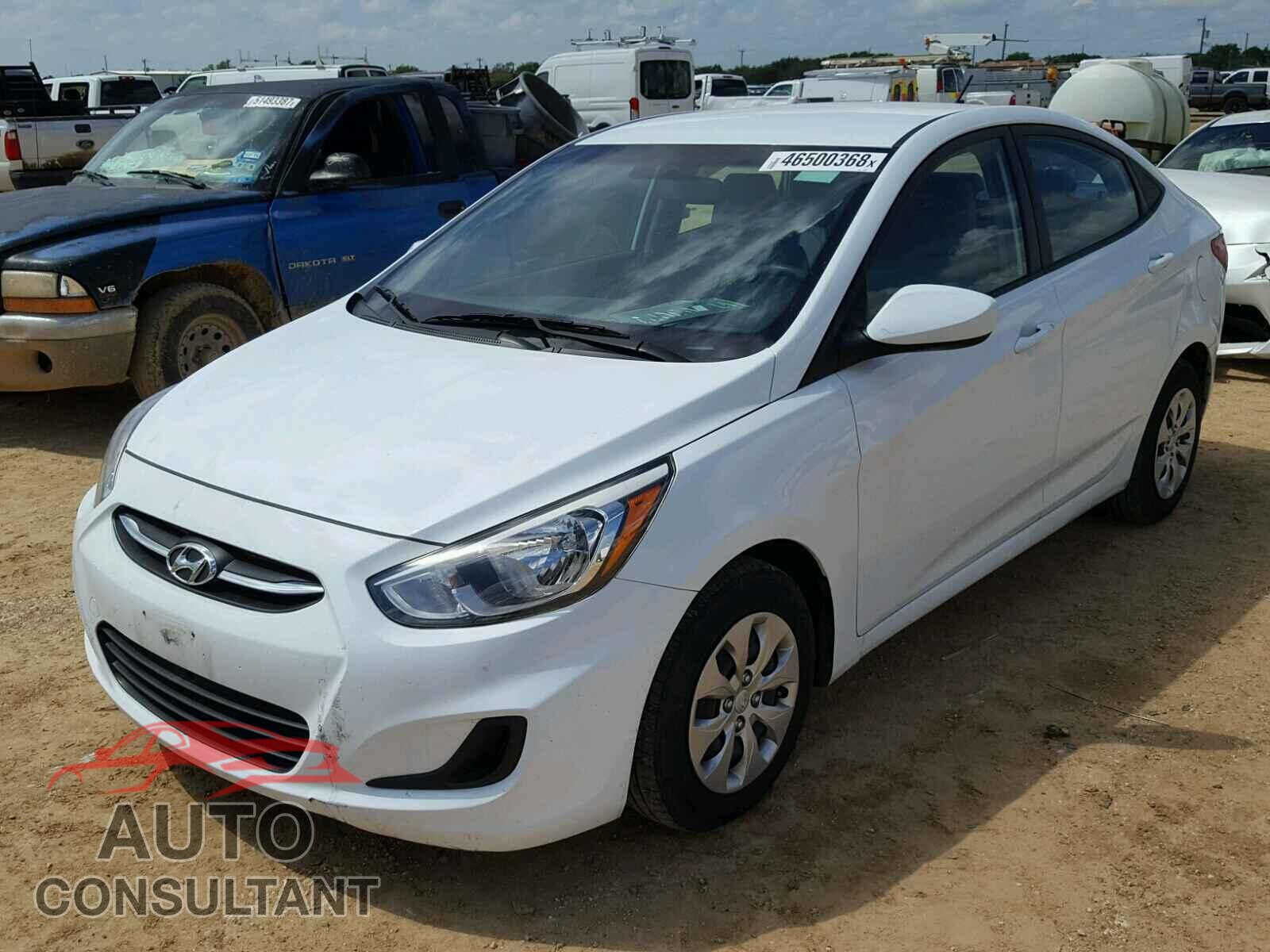 HYUNDAI ACCENT 2017 - KMHCT4AE0HU315497